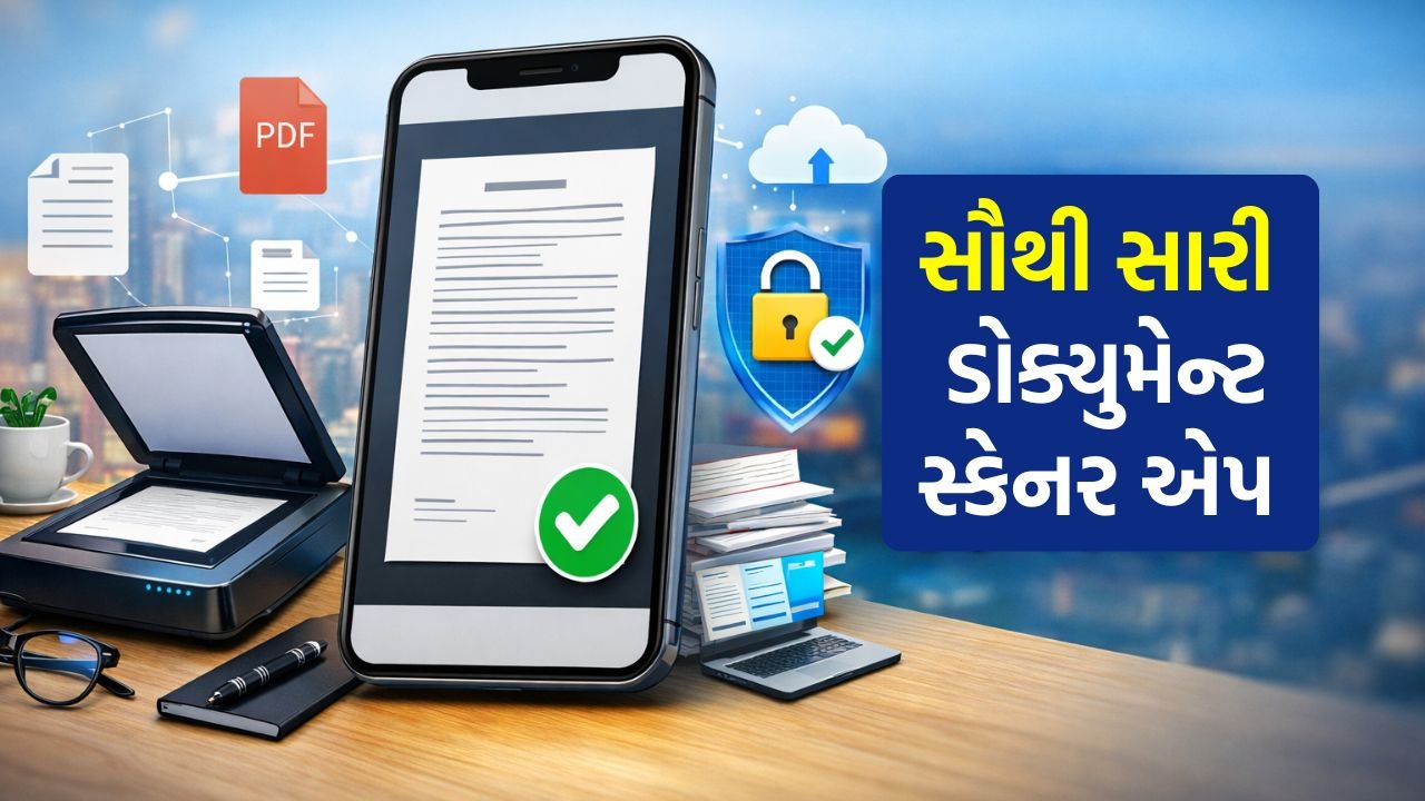 Best Document Scanner App in Gujarati 2026
