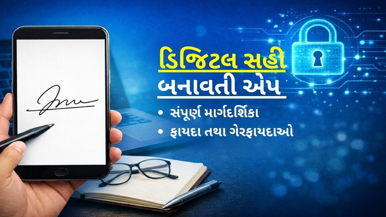 Signature Maker App Review in Gujarati 2026